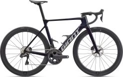 Giant Propel Advanced Pro 0 Di2 Road Bike In Black Currant