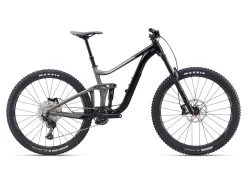 Giant Reign 2 Mountain Bike In Black/Metal