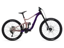 Giant Reign SX Mountain Bike In Purple/Petra Clay
