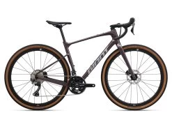 Giant Revolt Advanced 0 Gravel Bike In Charcoal Plum