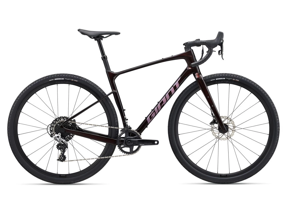 Giant Revolt Advanced 1 Gravel Bike In Cordovan