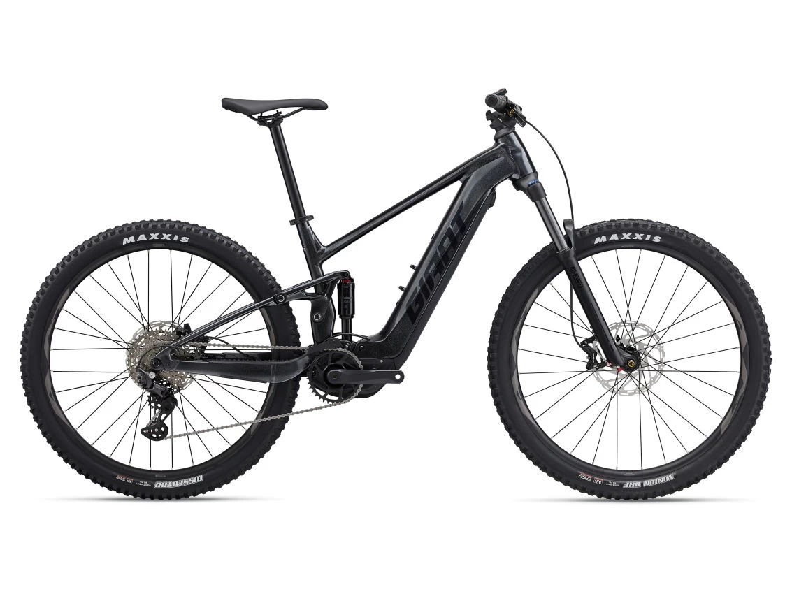 Giant Stance E+ 2 625 25km/H Electric Mountain Bike In Black Diamond