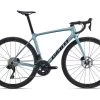 Giant TCR Advanced Pro 1 Disc-Di2 Road Bike In Aged Denim