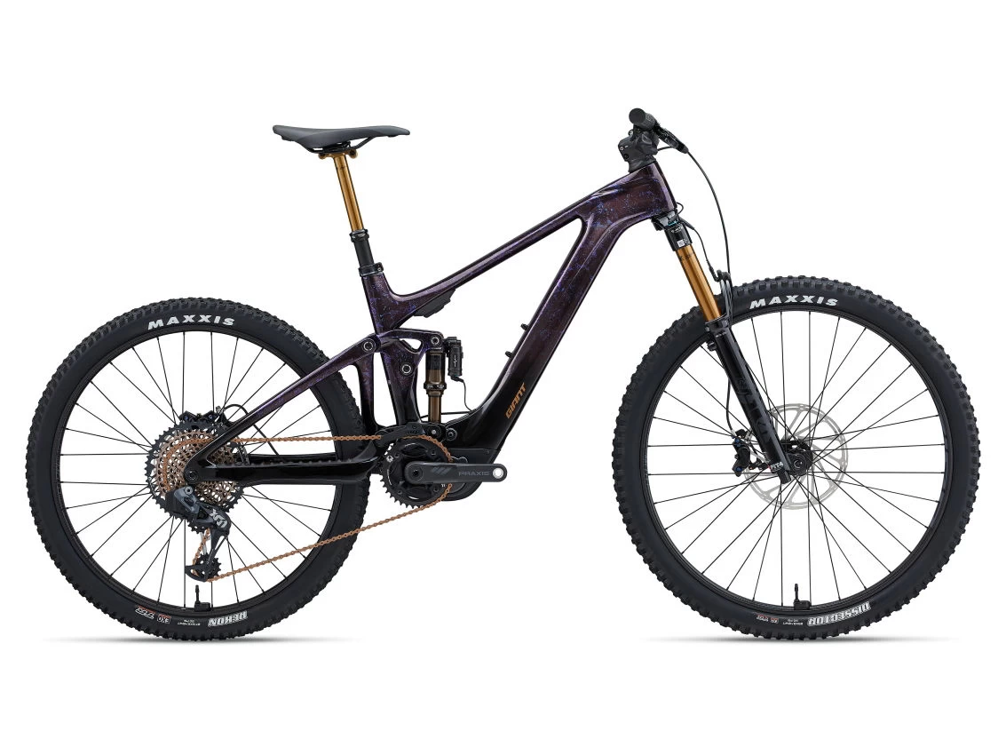 Giant Trance X Advanced E+ EL 0 25km/H Electric Mountain Bike In Mirage/Black