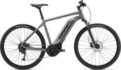 Giant Roam E+ GTS Electric Hybrid Bike In Metal