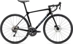 Giant TCR Advanced 2 Disc Carbon Road Bike In Carbon Smoke