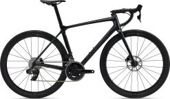 Giant TCR Advanced Pro 1 Disc AX Carbon Road Bike In Black Diamond
