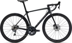 Giant TCR Advanced Pro 1 Disc Carbon Road Bike In Black Diamond