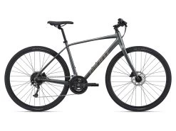2021 Giant Escape 1 Disc Hybrid Bike In Silver