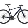 2021 Giant FastRoad SL 2 Disc Flat Bar Road Bike In Blue