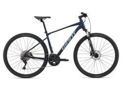 2021 Giant Roam 1 Disc Hybrid Bike In Blue