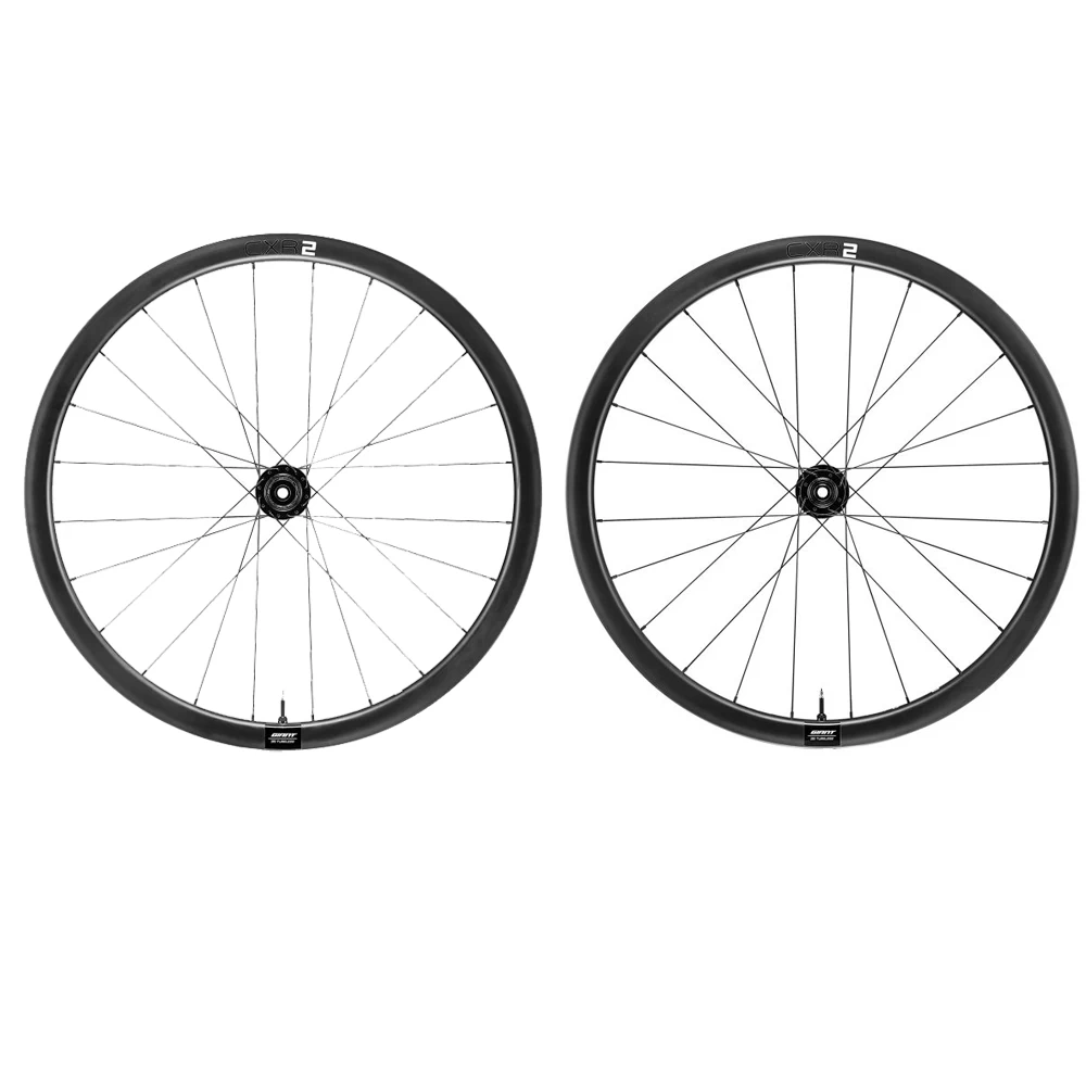 Giant CXR 2 Carbon 28 Inch - Wheelset - Centerlock - Shimano - 12x100 Mm | 12x142 Mm - Image 2