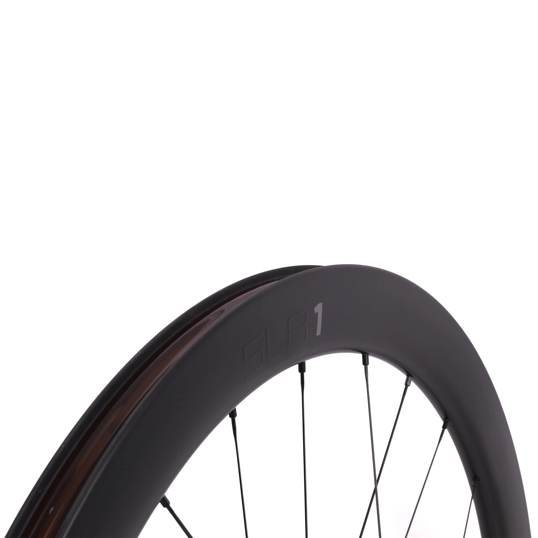 Giant SLR 1 Disc 50 Front Wheel - 28" | Hookless | Carbon | Centerlock - 12x100 Mm - Image 5