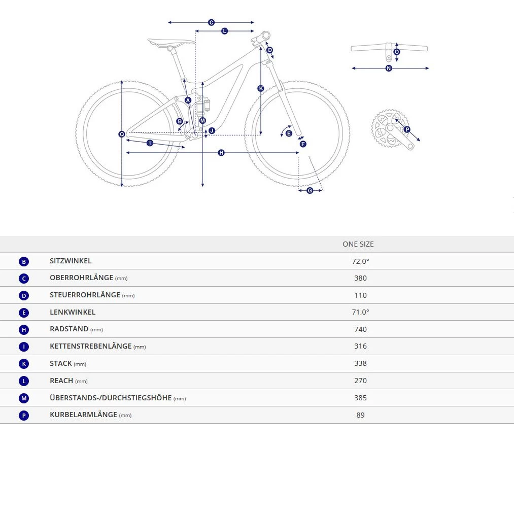 Giant ARX 16" Kids Bike - Sapphire - Image 2