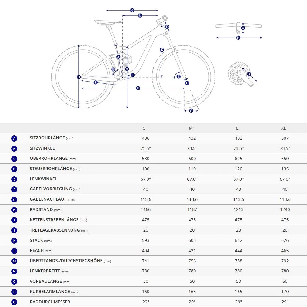Giant STANCE E+ EX SPORT 29" 625Wh - MTB E-Bike - 2022 - Cold Iron - Image 2