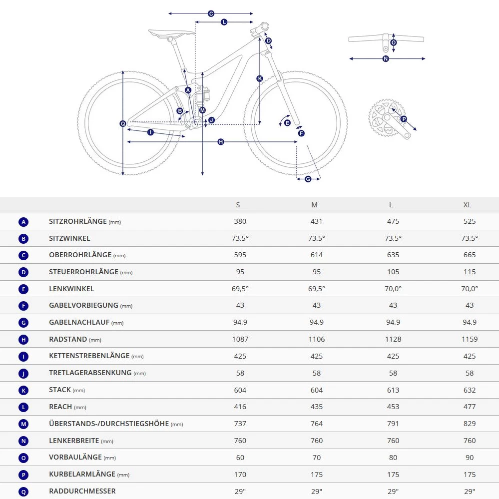 Giant XTC ADVANCED 1.5 - 29" NX Eagle Mountainbike - 2023 - Knight Shield - Image 2