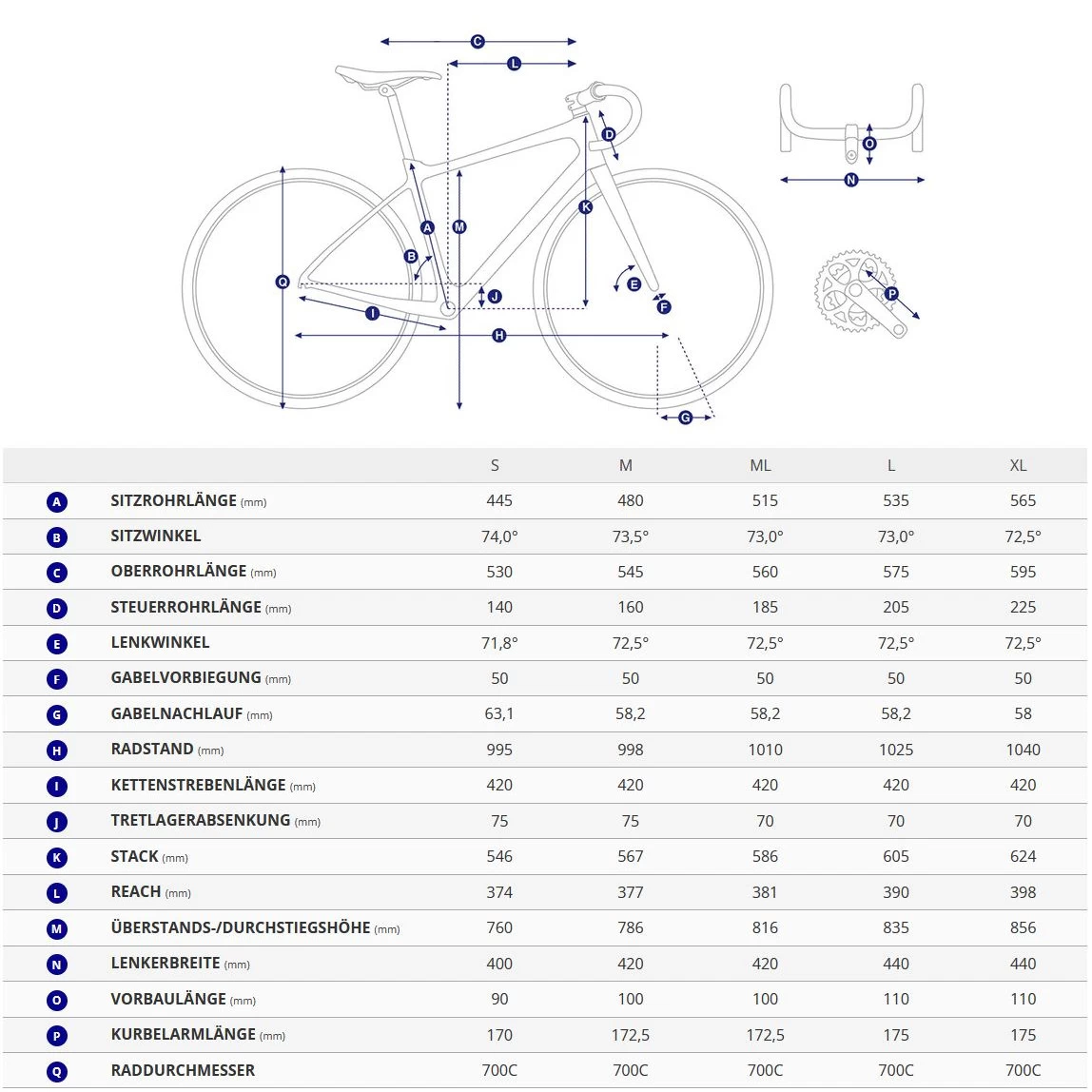 Giant DEFY ADVANCED 1 - Carbon Road Bike - 2023 - Orion Nebula - Image 2