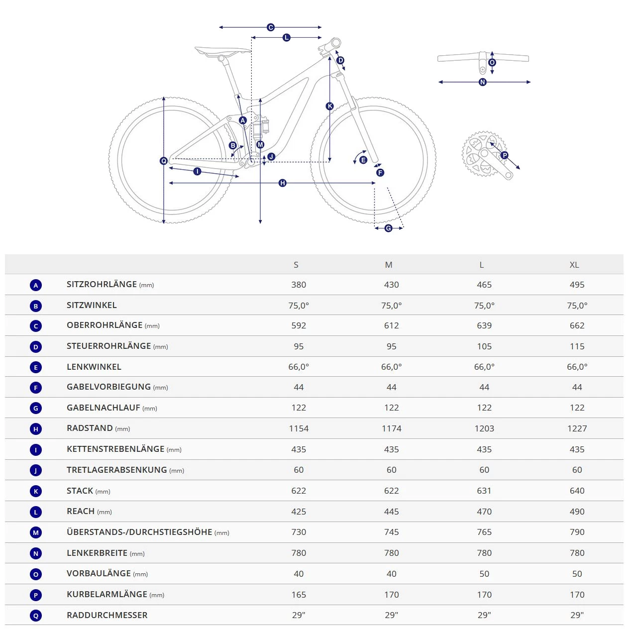 Giant FATHOM 2 29" Mountainbike - 2022 - Blue Ashes - 2nd Choice - Image 2