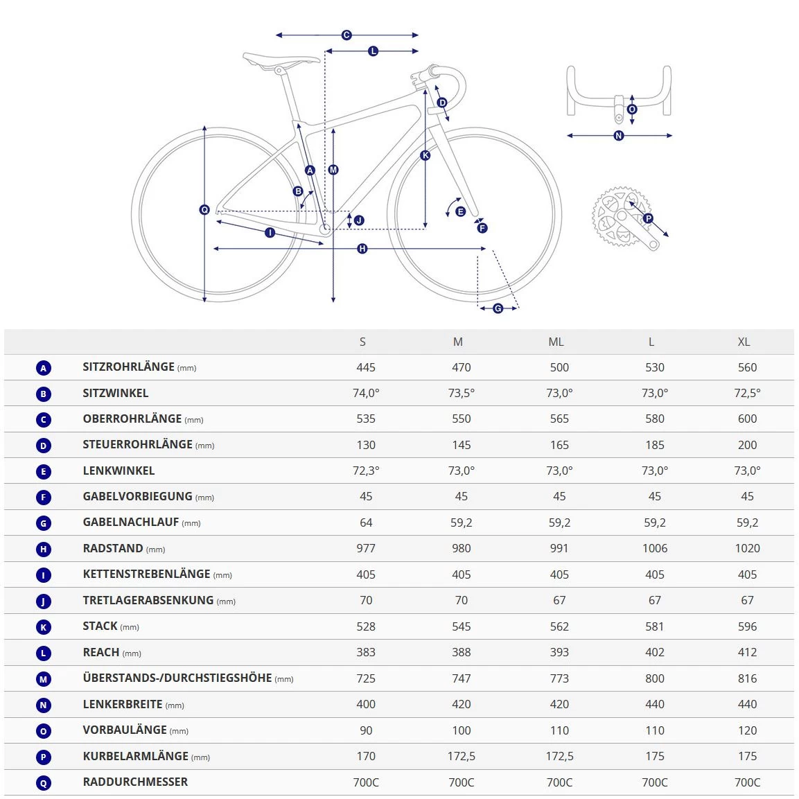 Giant TCR ADVANCED PRO 1 DISC DI2 - Carbon Road Bike - 2023 - Aged Denim - Image 2