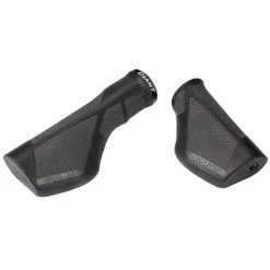 Giant Ergo Max Twist Grips - Black/grey