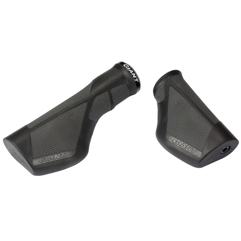 Giant Ergo Max Twist Grips - Black/grey