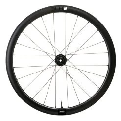 Giant SLR 2 Tubeless Carbon Disc 42 Front Wheel - Clincher - Centerlock - 12x100mm