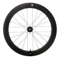 Giant SLR 2 Tubeless Carbon Disc 65 Front Wheel - Clincher - Centerlock - 12x100mm