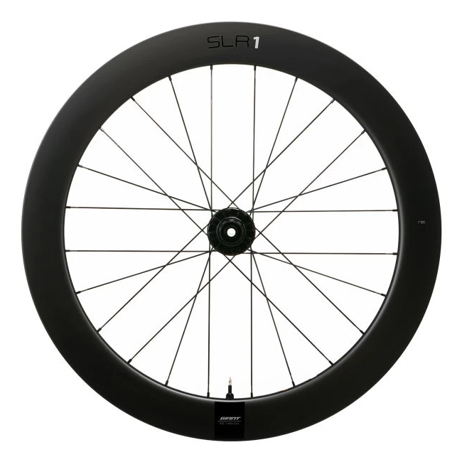 Giant SLR 1 Tubeless Carbon Disc 65 Rear Wheel | Clincher | Centerlock - 12x142 Mm - Black