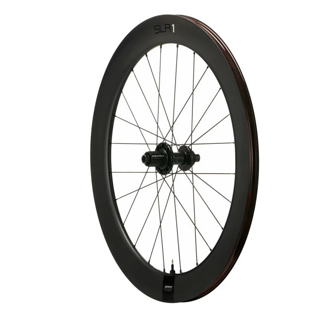 Giant SLR 1 Tubeless Carbon Disc 65 Rear Wheel | Clincher | Centerlock - 12x142 Mm - Black - Image 2