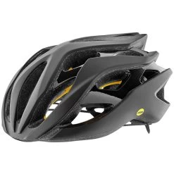 Giant Rev MIPS Helmet - Black Matt/black Glossy