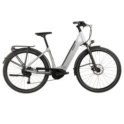 Giant DAILYTOUR E+ 3 LDS SPORT - Easy Entry City E-Bike - 2022 - Good Grey