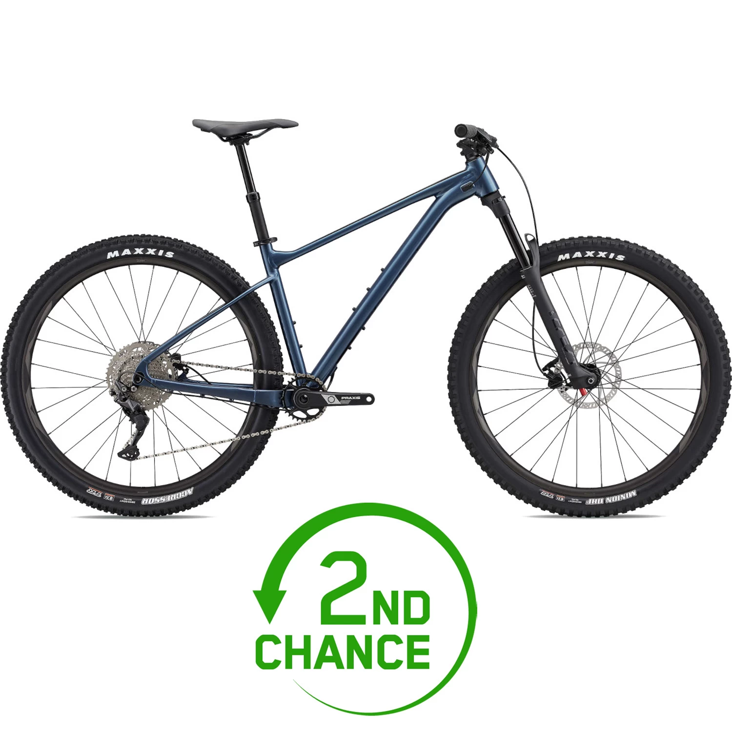 Giant FATHOM 2 29" Mountainbike - 2022 - Blue Ashes - 2nd Choice