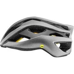 Giant Rev MIPS Helmet - Silver Matt Metallic/black Matt