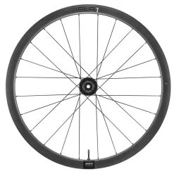 Giant SLR 1 Tubeless Carbon Disc 36 Rear Wheel - Clincher - Centerlock - 12x142 Mm - Shimano