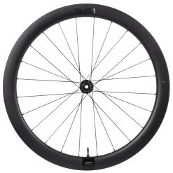 Giant SLR 1 Disc 50 Front Wheel - 28" | Hookless | Carbon | Centerlock - 12x100 Mm
