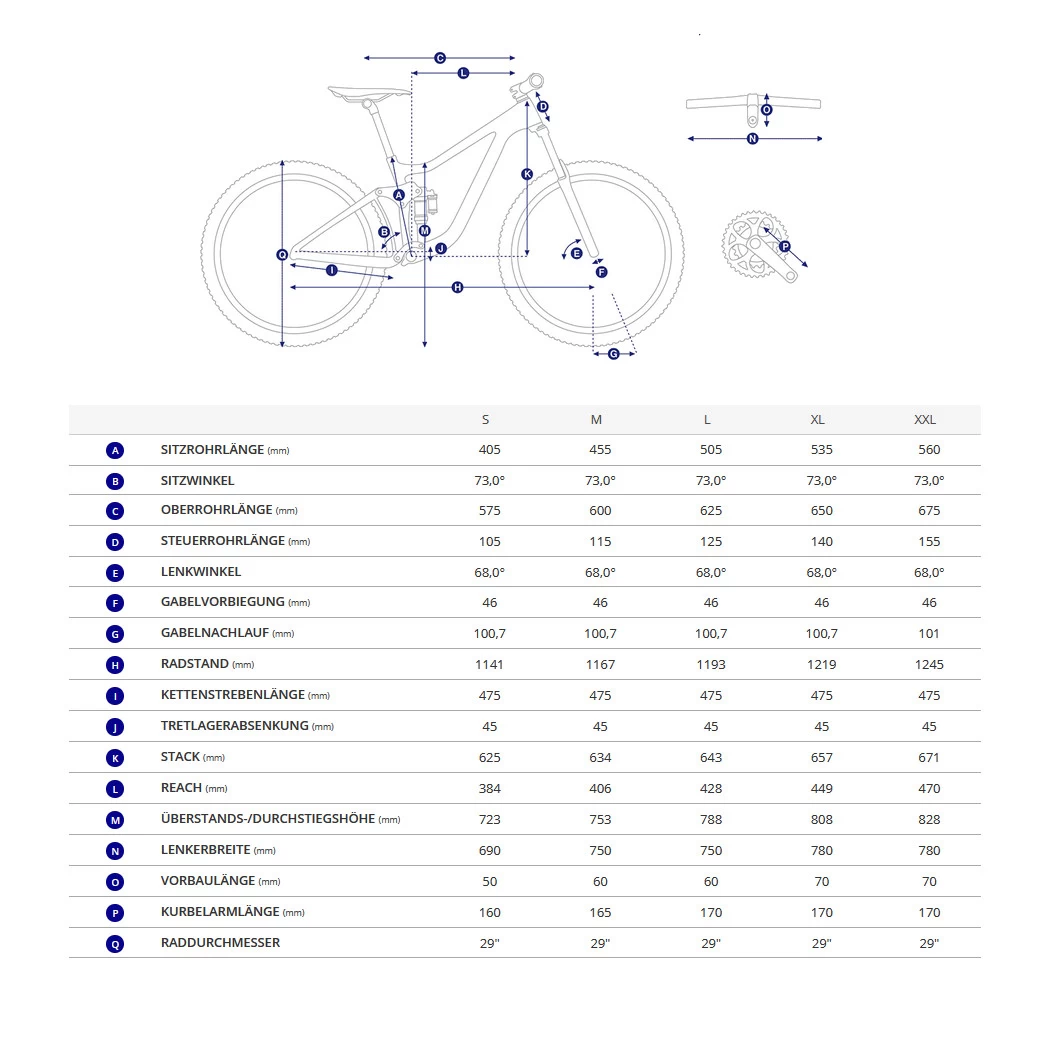 Giant TALON E+ 3 CORE 29" 400Wh - MTB E-Bike - 2022 - Blue Ashes - Image 2