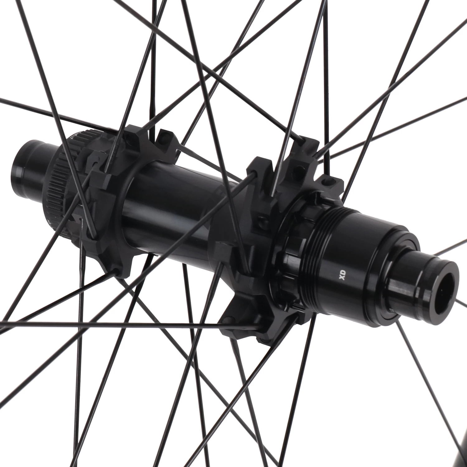 Giant XCR 1 30 MTB Carbon Rear Wheel 29 Inch - Boost Shimano - 12x148 Mm - Black - Image 3