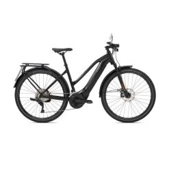 Giant EXPLORE E+ PRO 45 STA 625Wh - 45km/h Step Trough Trekking E-Bike - 2023 - Black