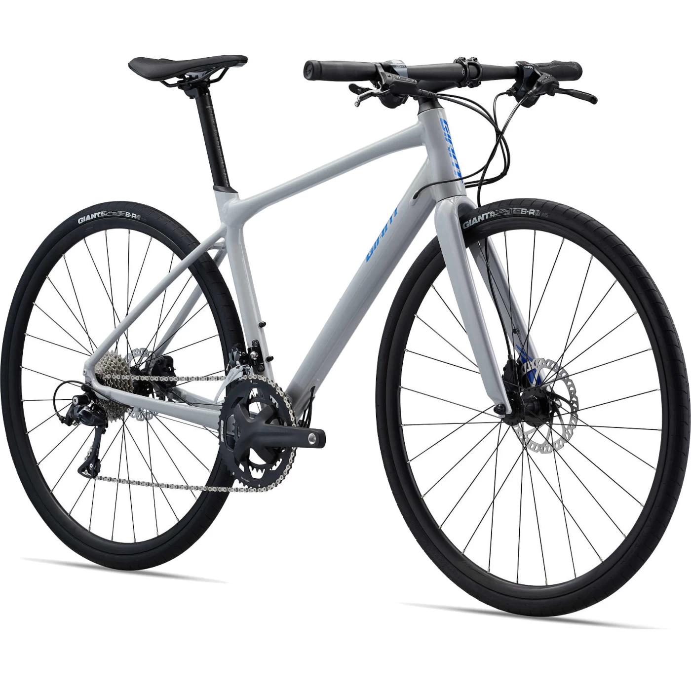 Giant FASTROAD SL 2 - Shimano Sora Fitness Bike - 2022 - Good Gray - Image 3