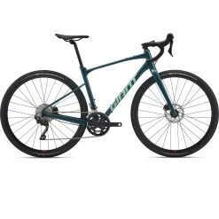 Giant REVOLT 1 GRX/Tiagra Gravel Bike - 2023 - Deep Lake
