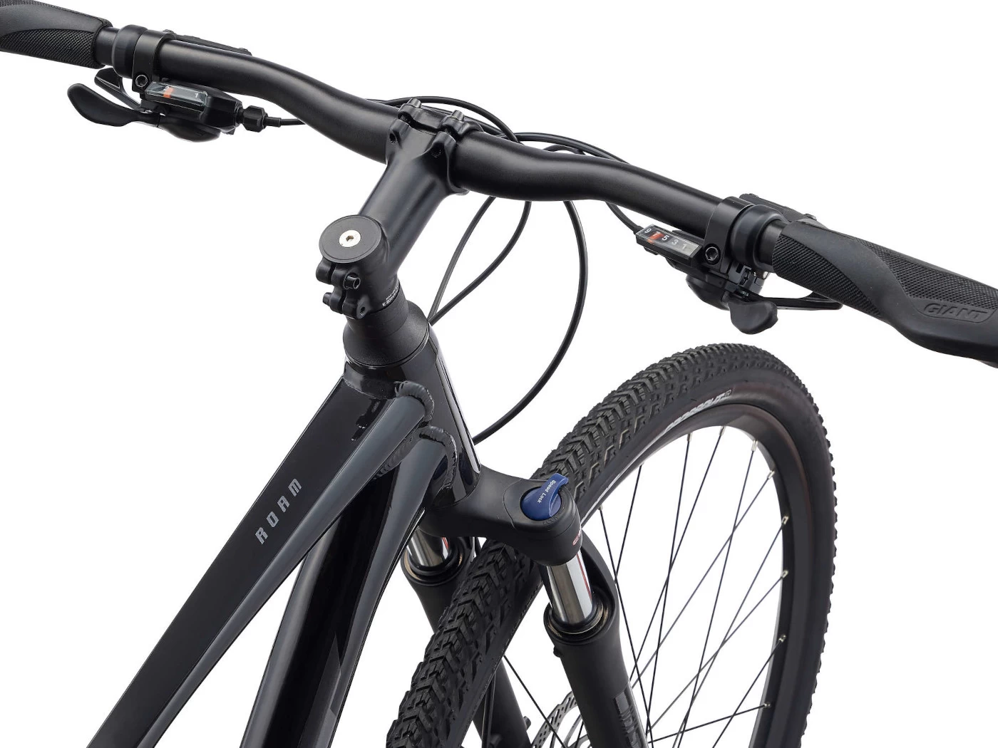 Giant ROAM 2 - Cross Bike - 2022 - Black - Image 3