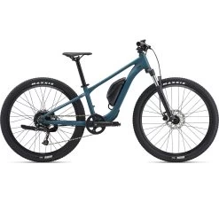 Giant TALON E+ JR. 26 - 26" Teen Electric Mountain Bike - 2023 - Deep Lake