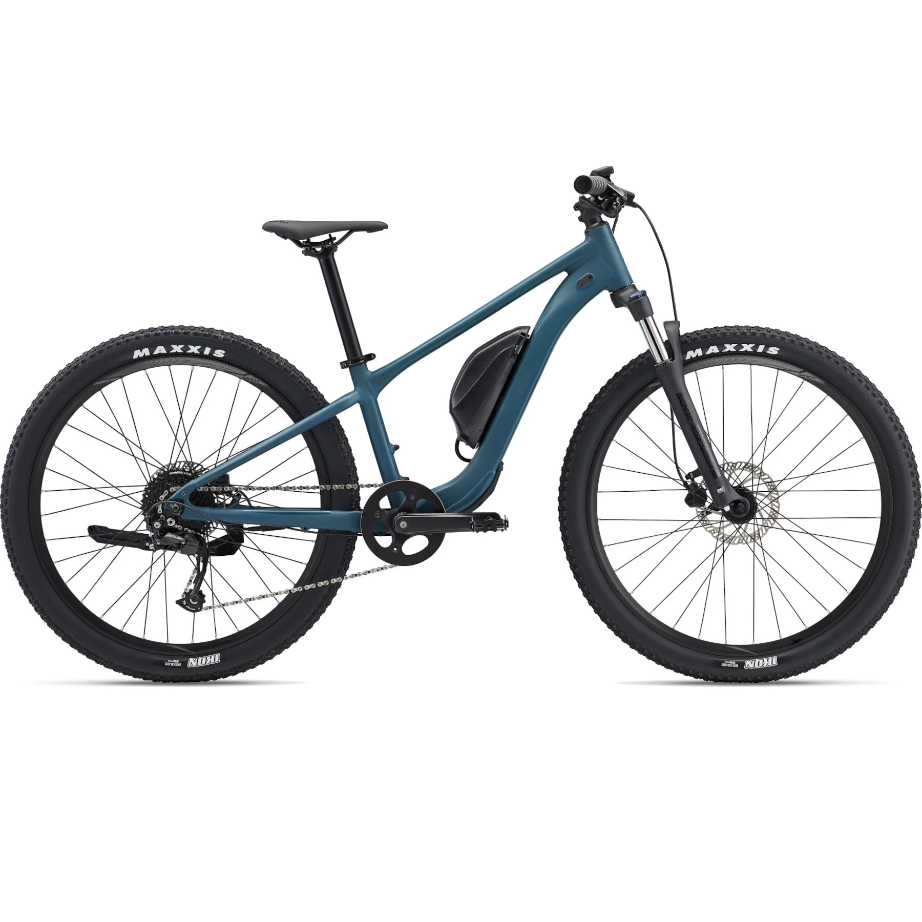 Giant TALON E+ JR. 26 - 26" Teen Electric Mountain Bike - 2023 - Deep Lake