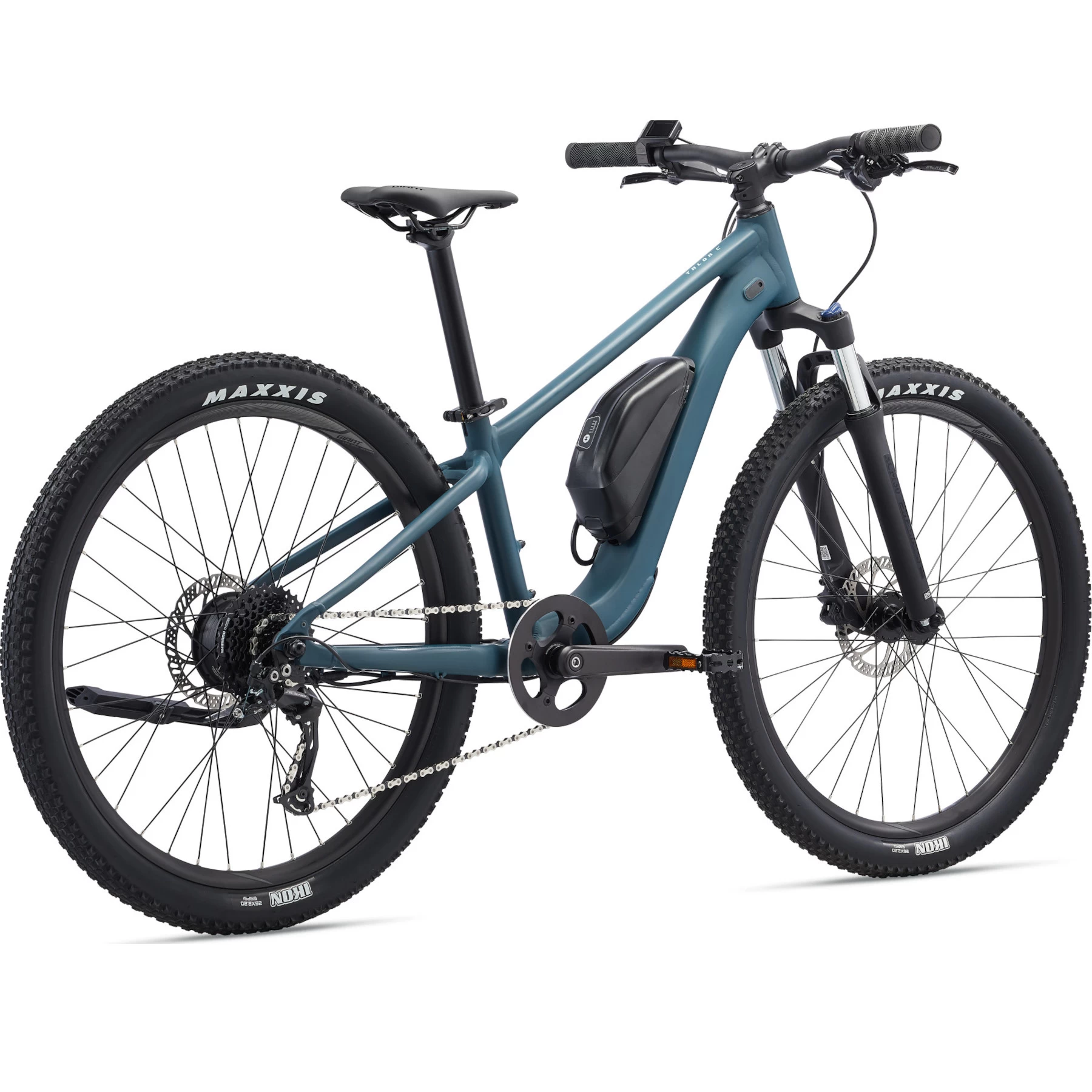 Giant TALON E+ JR. 26 - 26" Teen Electric Mountain Bike - 2023 - Deep Lake - Image 3