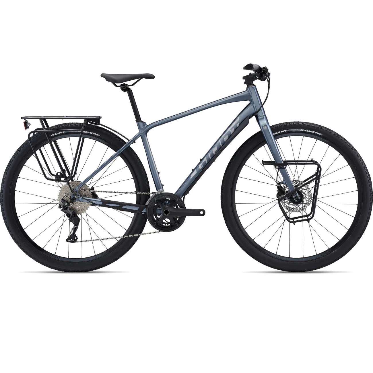 Giant TOUGHROAD SLR 1 - Deore Cross Bike - 2023 - Knight Shield