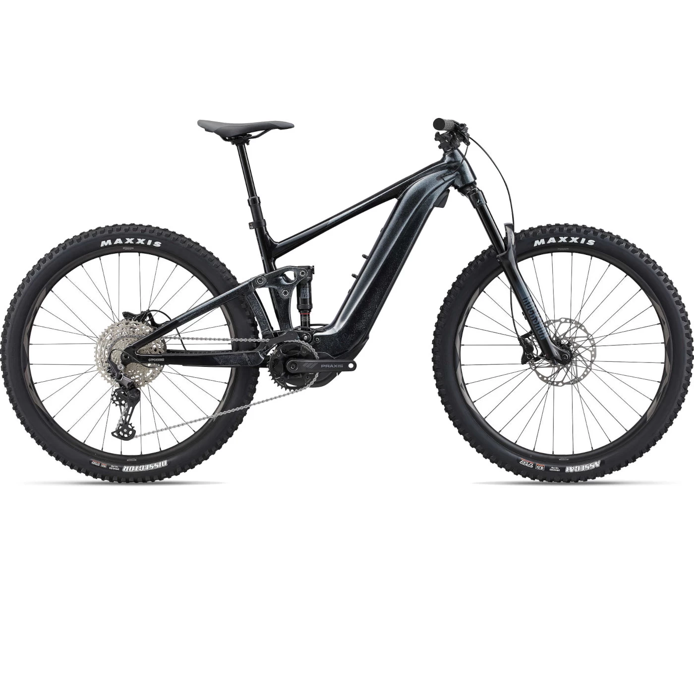 Giant TRANCE X E+ 3 PRO 29" 625Wh - Electric Mountain Bike - 2022 - Black Diamond