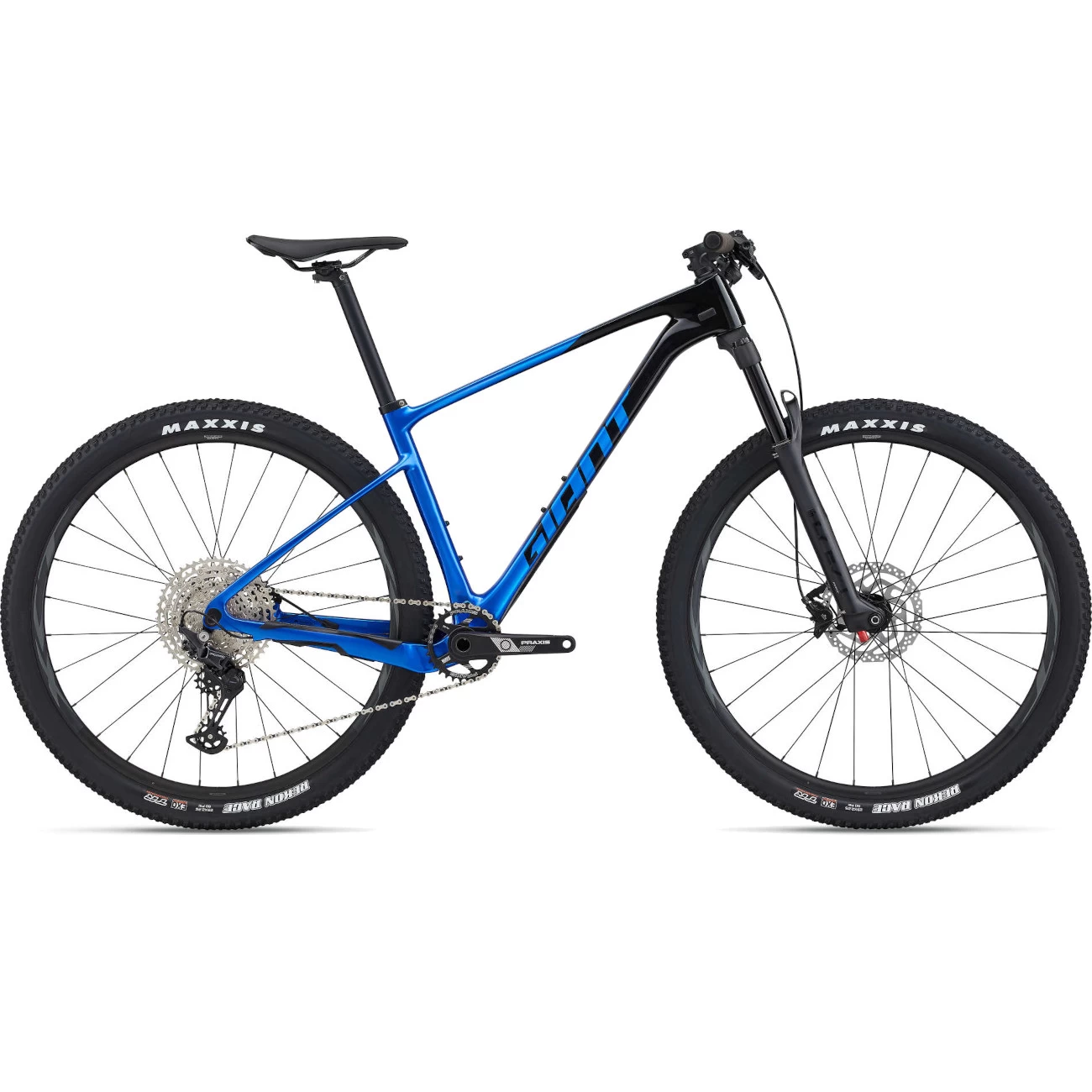 Giant XTC ADVANCED 3 - 29" Deore Mountainbike - 2022 - Black / Sapphire