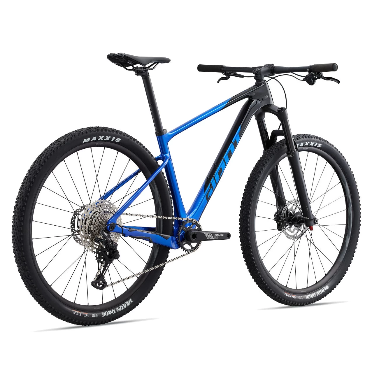 Giant XTC ADVANCED 3 - 29" Deore Mountainbike - 2022 - Black / Sapphire - Image 3
