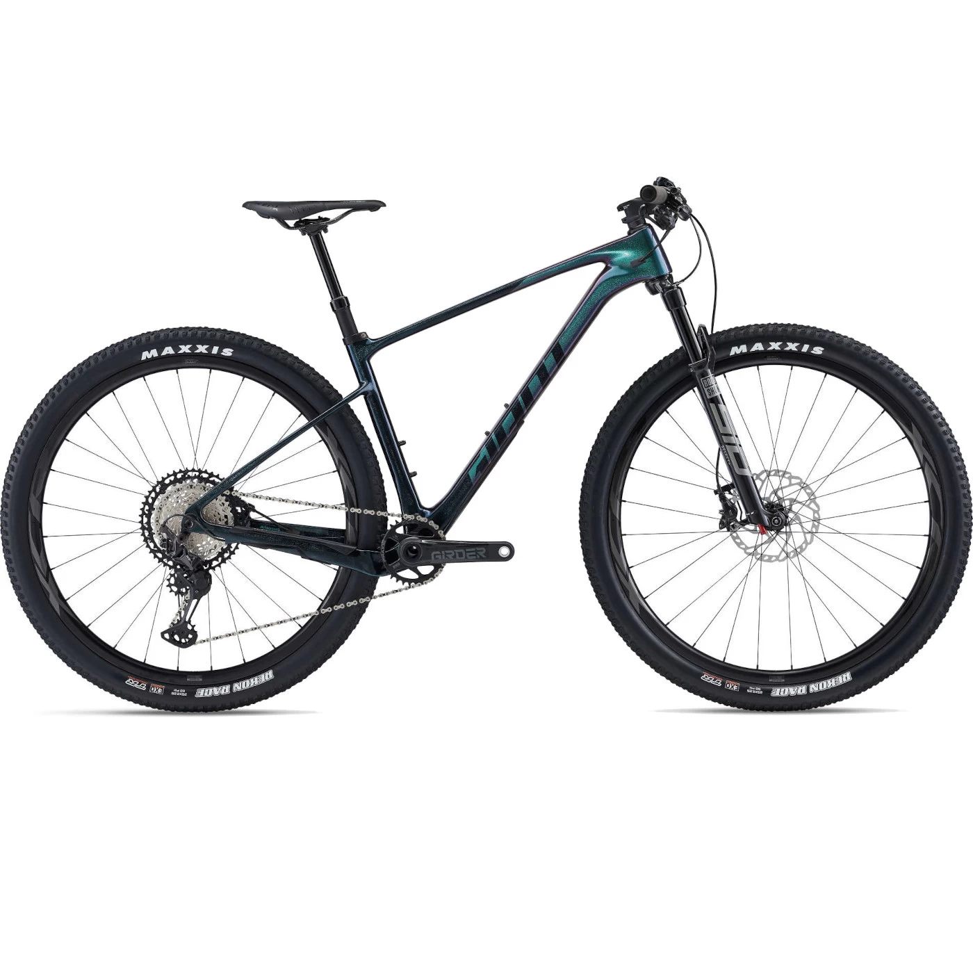 Giant XTC ADVANCED SL 1 29" - Deore XT Mountainbike - 2023 - Chameleon Galaxy