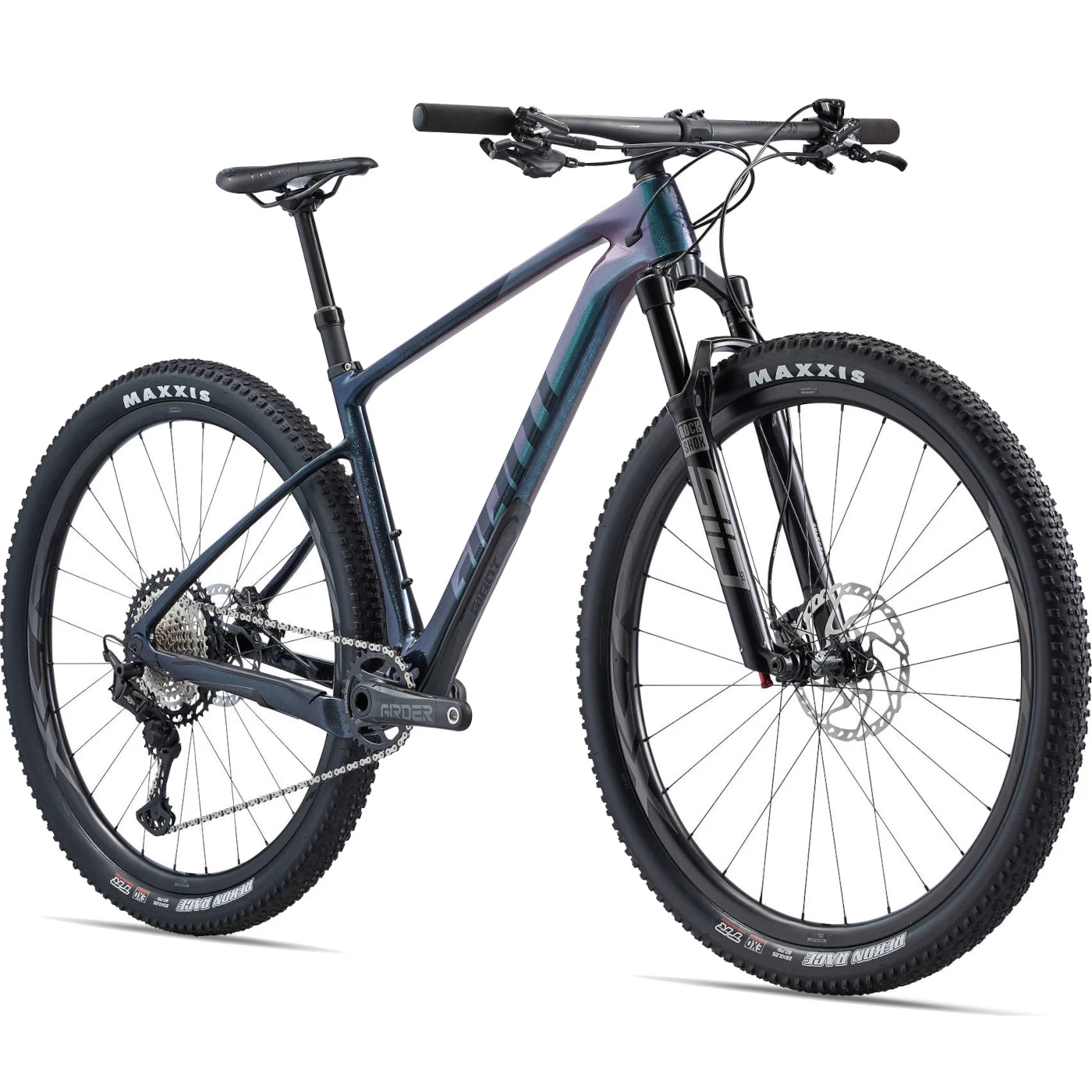 Giant XTC ADVANCED SL 1 29" - Deore XT Mountainbike - 2023 - Chameleon Galaxy - Image 3